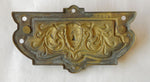 Three Victorian Decorated Drawer Pulls