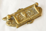 Three Victorian Decorated Drawer Pulls