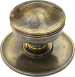 Antique Brass Large Central Door Pull