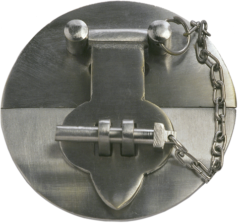 Nickel Chinese Latch (5 sizes)