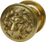 Brass Lion Central Pull