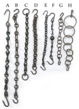 Wrought Iron Chains