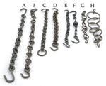 Wrought Iron Chains