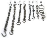 Wrought Iron Chains