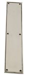 Nickel Door Plate