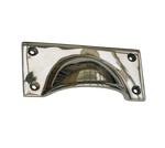 Nickel D-Cup Handle