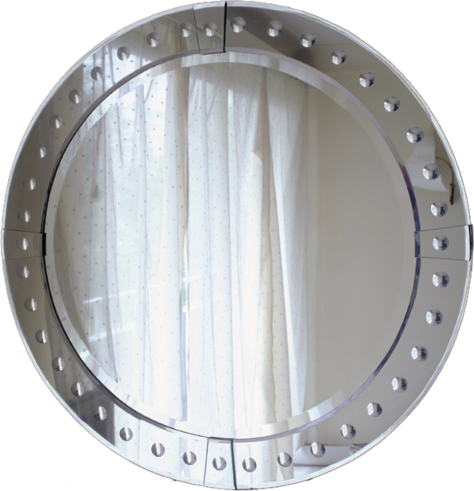 Dimple Round Mirror – Chloe Alberry Ltd.