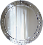Dimple Round Mirror