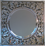 Square Elaborate Mirror