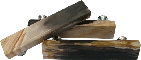 Bar Handle Fossilised Wood Medium