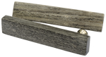 Fossilised Wood Grey Bar Handle