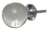 Crystal Globe Knob (3 sizes)
