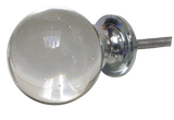 Crystal Globe Knob (3 sizes)