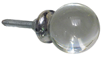 Crystal Globe Knob (3 sizes)