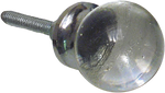 Crystal Globe Knob (3 sizes)