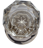 Crystal Star Cabinet Knob  Large