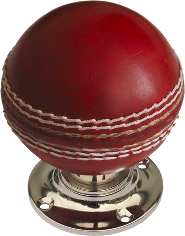 Cricket Ball Turning Handle with Nickel Base