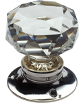 Crystal Star Turning Handle Nickel Base