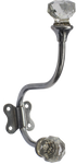 Star Crystal Tipped Hook in Nickel