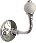 French Porcelain Tipped Hook