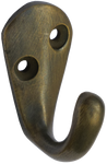 Individual Antique Brass Classic Hook