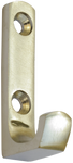 Small Nickel Deco Hook
