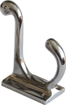 Nickel English Coat Hook