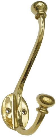 Brass Classic Hook