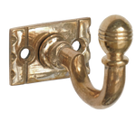 Brass Acorn Hook