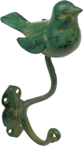 Green Bird Hook