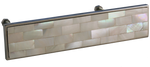 Inlaid Mother of Pearl Bar Handle