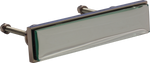 Inlaid Mirror Glass Bar Handle (3 sizes)