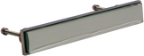 Inlaid Mirror Glass Bar Handle (3 sizes)