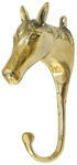 Brass Horse Hook