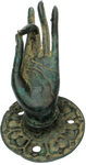 Small Buddha Hand Hook / Cabinet Pull