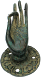Small Buddha Hand Hook / Cabinet Pull