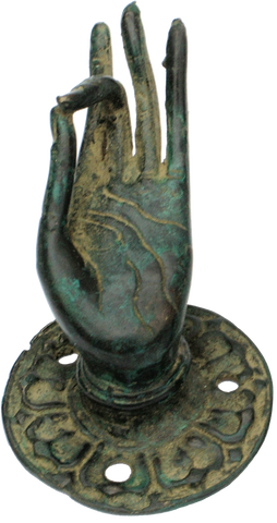 Small Buddha Hand Hook / Cabinet Pull