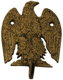 Antique Brass Eagle Hook