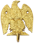 Antique Brass Eagle Hook