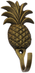 Antique Brass Pineapple Hook