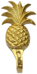Antique Brass Pineapple Hook