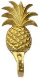 Antique Brass Pineapple Hook