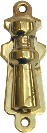 Traditional Brass Key Escutcheon