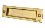 Brass Letter Box
