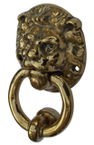 Brass Lion Door Knocker