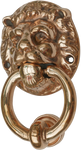 Copper Brass Lion Door Knocker