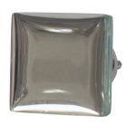 Mirrored Square Cabinet Knob (3 sizes)