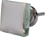 Mirrored Square Cabinet Knob (3 sizes)