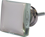 Mirrored Square Cabinet Knob (3 sizes)