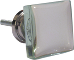 Mirrored Square Cabinet Knob (3 sizes)